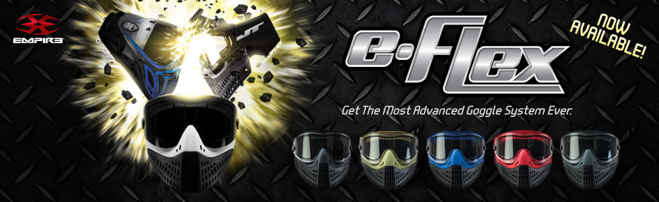 eFlex Paintball Goggle System
