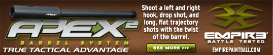APEX2 Paintball Marker Barrel System