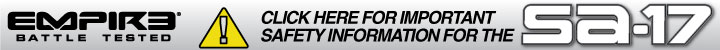 Click Here to Learn about Important Safety Information Regarding the SA-17 Marker